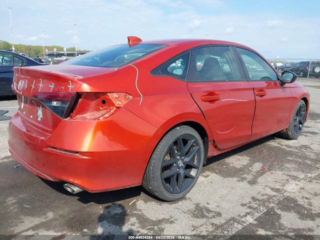 2022 HONDA CIVIC SI SEDAN 4