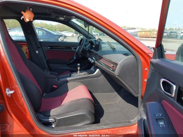 2022 HONDA CIVIC SI SEDAN 5