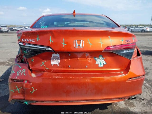 2022 HONDA CIVIC SI SEDAN 6