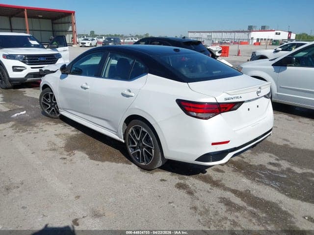 2024 NISSAN SENTRA SR XTRONIC CVT 3