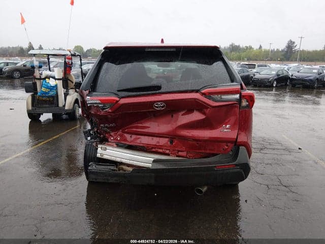 2022 TOYOTA RAV4 LE 16