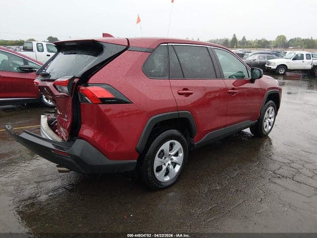 2022 TOYOTA RAV4 LE 4
