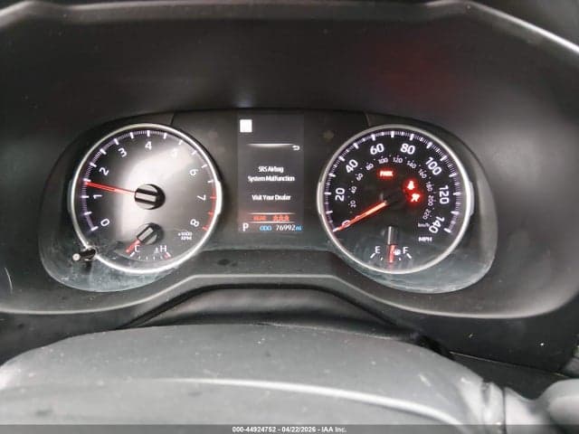 2022 TOYOTA RAV4 LE 7