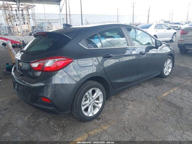 2019 CHEVROLET CRUZE LT 2