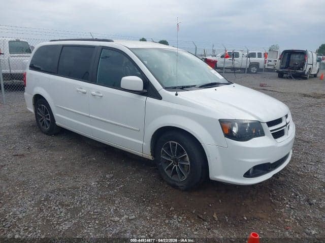2017 DODGE GRAND CARAVAN GT 1