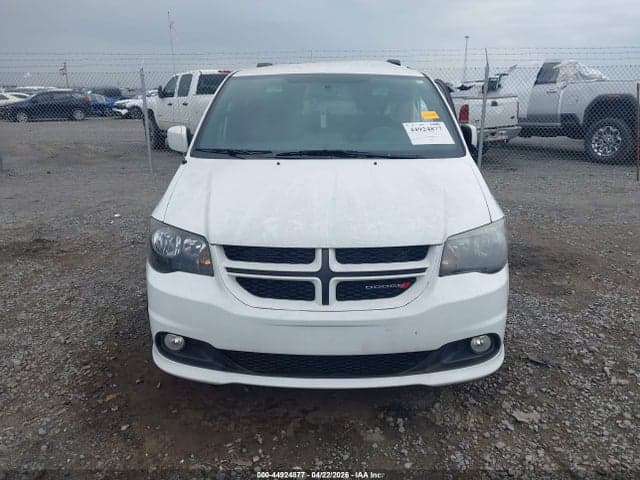 2017 DODGE GRAND CARAVAN GT 12