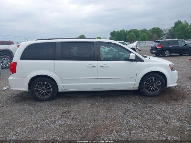 2017 DODGE GRAND CARAVAN GT 13