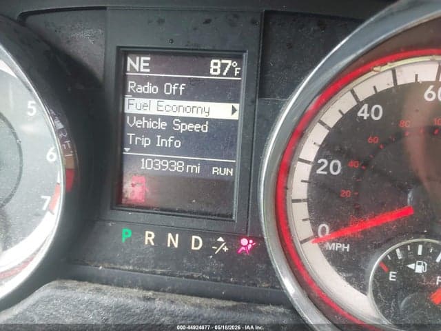 2017 DODGE GRAND CARAVAN GT 15