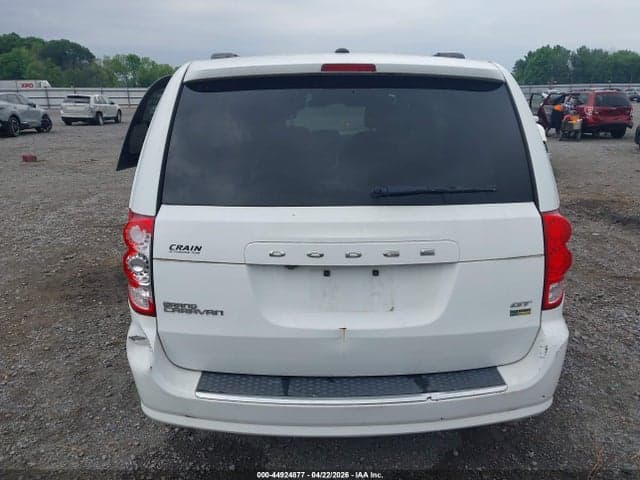2017 DODGE GRAND CARAVAN GT 16