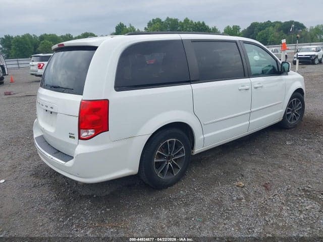 2017 DODGE GRAND CARAVAN GT 4