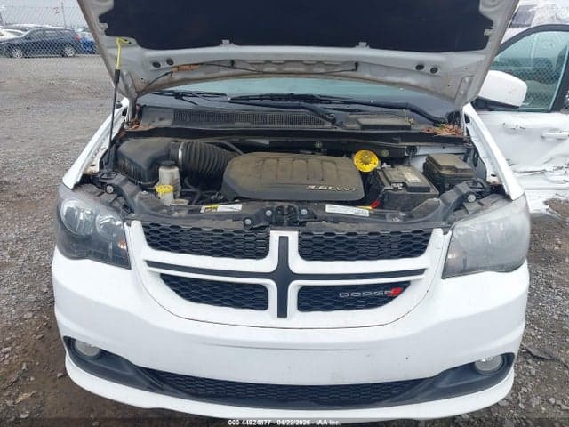 2017 DODGE GRAND CARAVAN GT 10