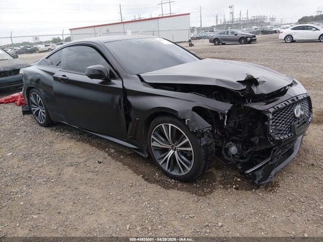 2022 INFINITI Q60 LUXE