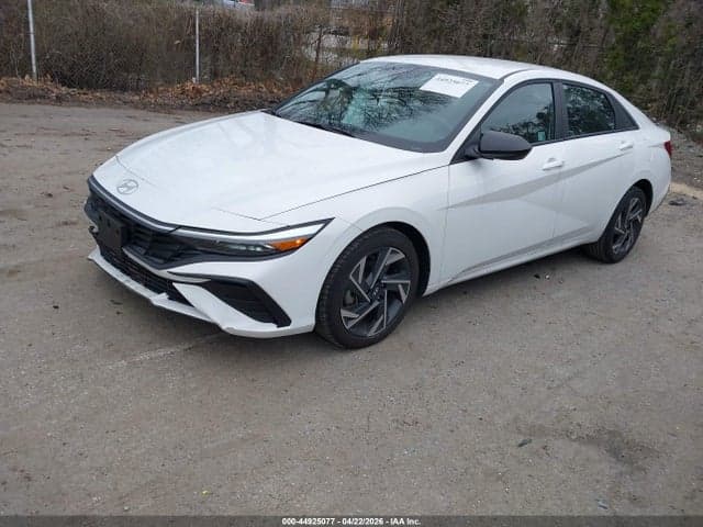 2025 HYUNDAI ELANTRA SEL SPORT 2