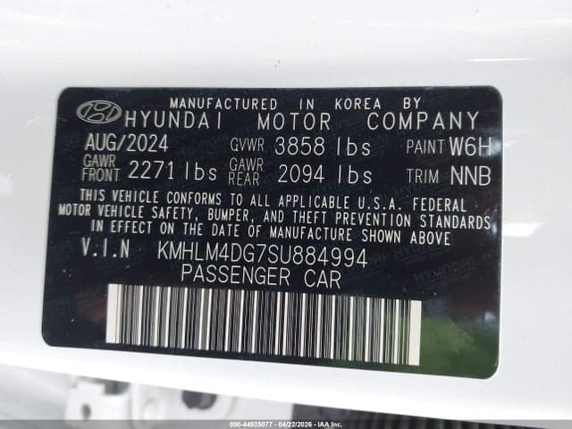 2025 HYUNDAI ELANTRA SEL SPORT 9