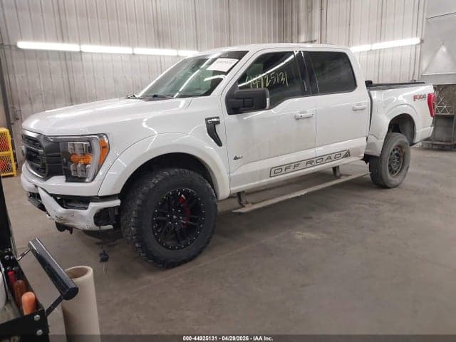 2022 FORD F-150 XLT 2