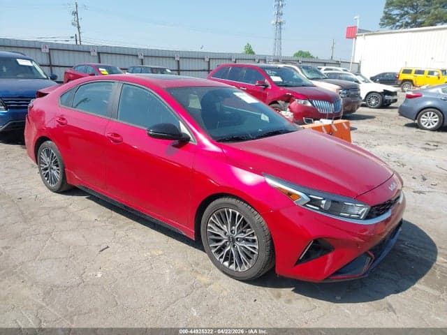 2024 KIA FORTE GT-LINE