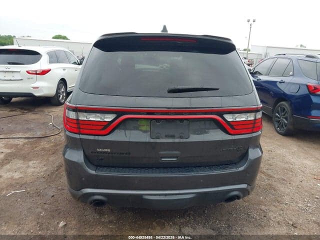 2024 DODGE DURANGO SRT HELLCAT AWD 16