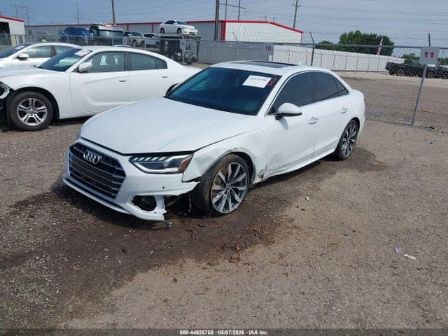 2020 AUDI A4 PREMIUM PLUS 40 TFSI FRONT-WHEEL DRIVE S TRONIC 2