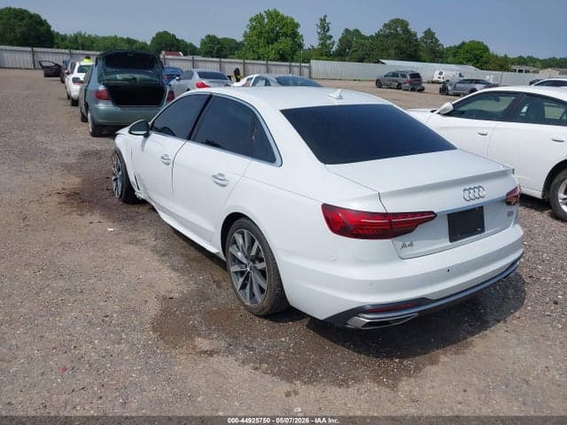 2020 AUDI A4 PREMIUM PLUS 40 TFSI FRONT-WHEEL DRIVE S TRONIC 3