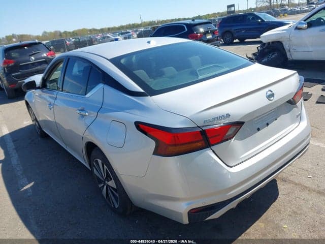 2020 NISSAN ALTIMA SV INTELLIGENT AWD 3