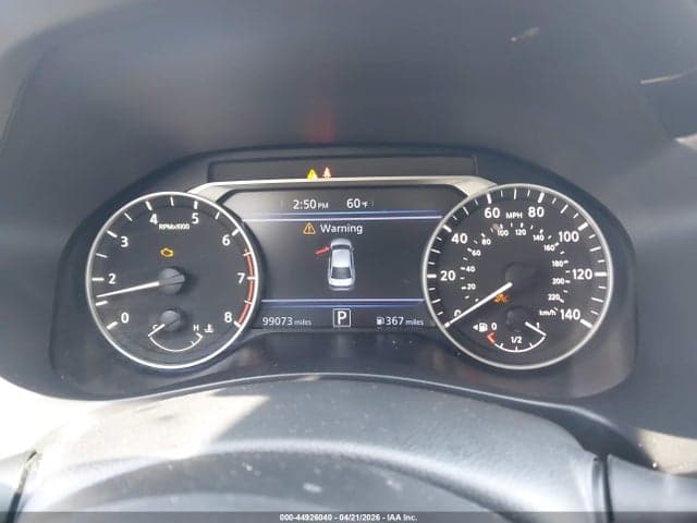2020 NISSAN ALTIMA SV INTELLIGENT AWD 7