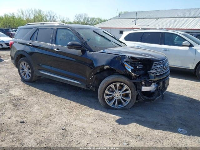 2022 FORD EXPLORER LIMITED - 1
