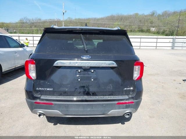 2022 FORD EXPLORER LIMITED 16