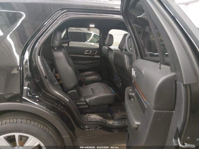 2019 FORD EXPLORER LIMITED 8