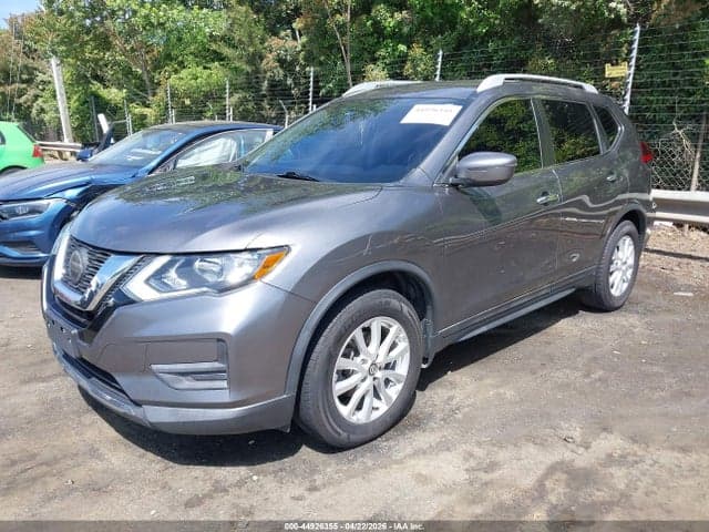 2019 NISSAN ROGUE S 2