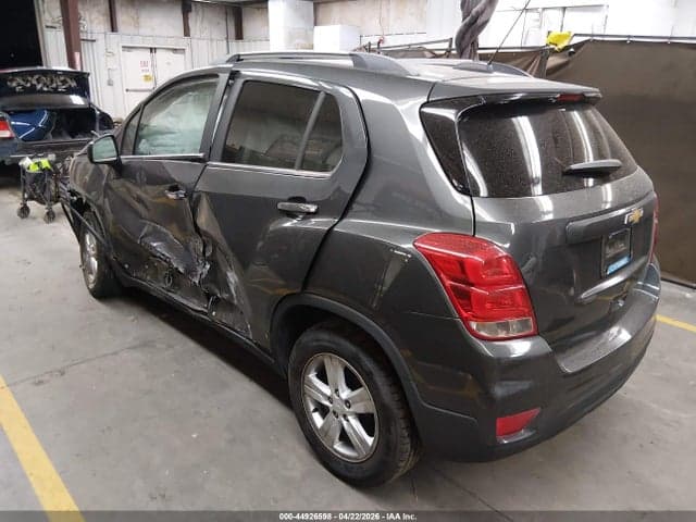 2017 CHEVROLET TRAX LT 3