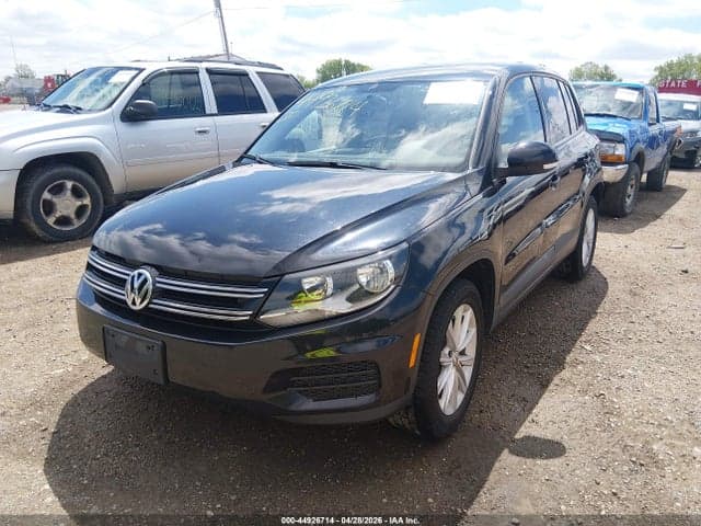 2017 VOLKSWAGEN TIGUAN 2.0T/2.0T S 2
