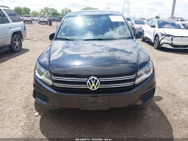 2017 VOLKSWAGEN TIGUAN 2.0T/2.0T S 12
