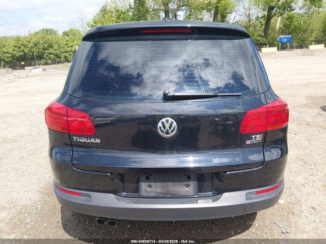 2017 VOLKSWAGEN TIGUAN 2.0T/2.0T S 16