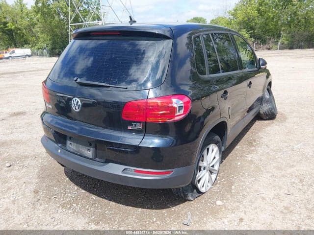 2017 VOLKSWAGEN TIGUAN 2.0T/2.0T S 4