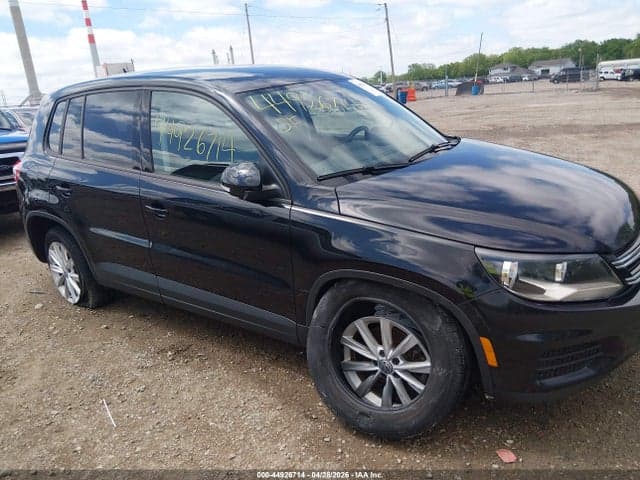 2017 VOLKSWAGEN TIGUAN 2.0T/2.0T S 6
