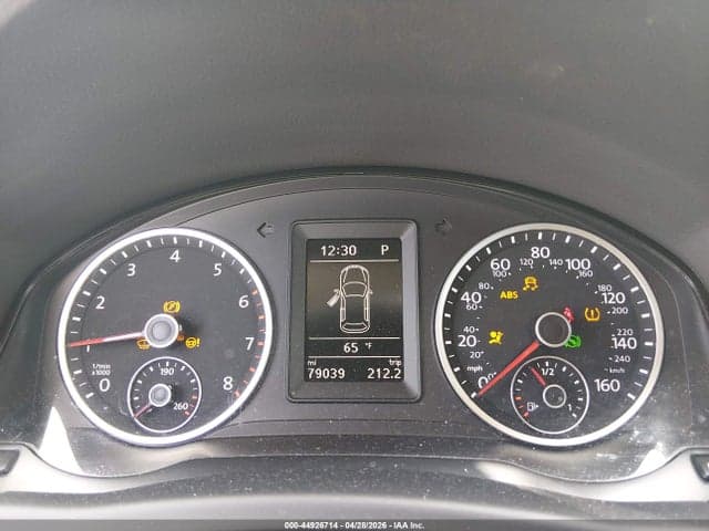 2017 VOLKSWAGEN TIGUAN 2.0T/2.0T S 7