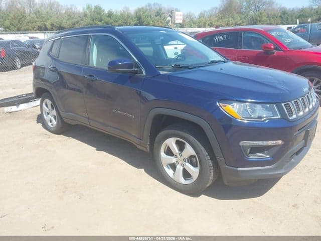 2020 JEEP COMPASS LATITUDE 4X4