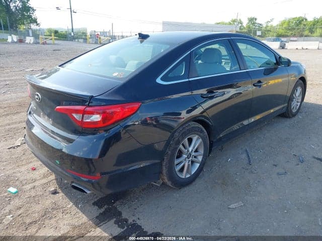 2017 HYUNDAI SONATA 4