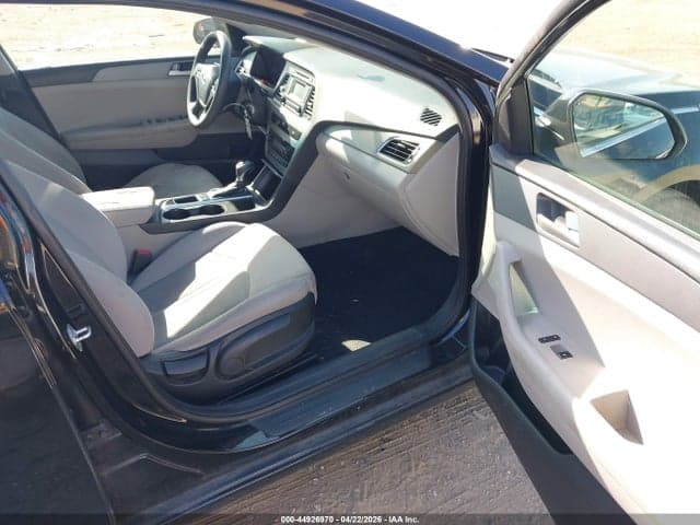 2017 HYUNDAI SONATA 5