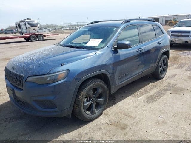 2021 JEEP CHEROKEE LATITUDE 4X4 2