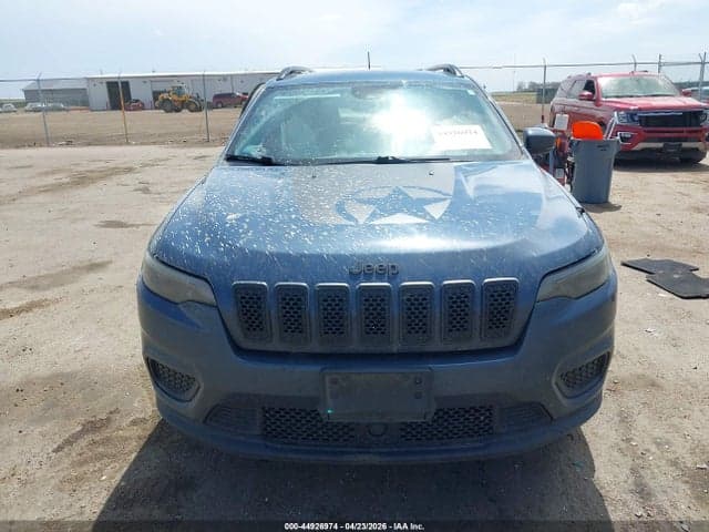 2021 JEEP CHEROKEE LATITUDE 4X4 13