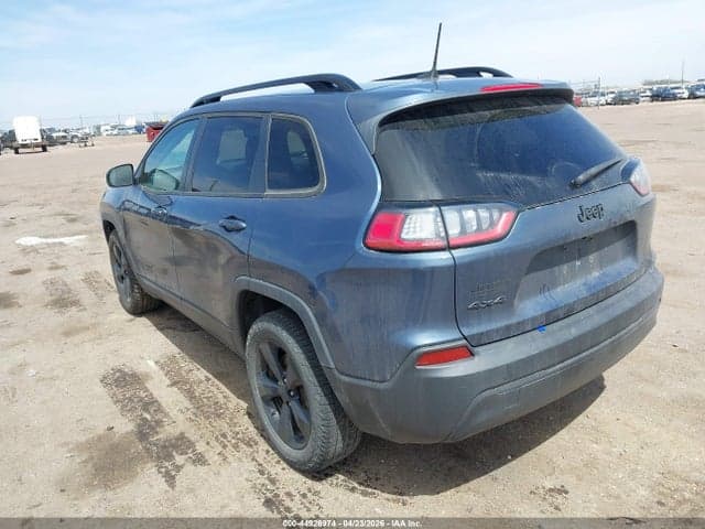 2021 JEEP CHEROKEE LATITUDE 4X4 3