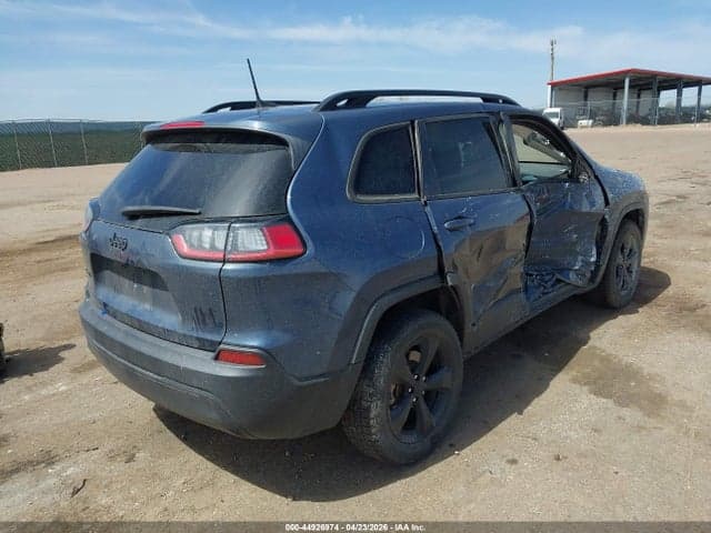 2021 JEEP CHEROKEE LATITUDE 4X4 4