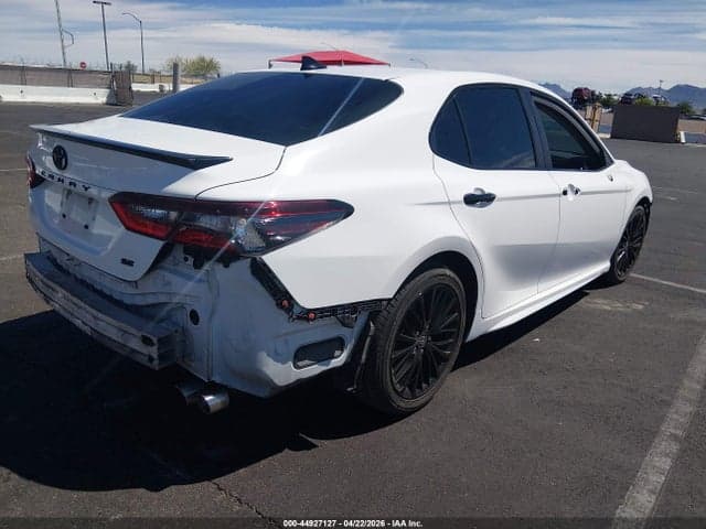 2021 TOYOTA CAMRY SE NIGHTSHADE EDITION 4