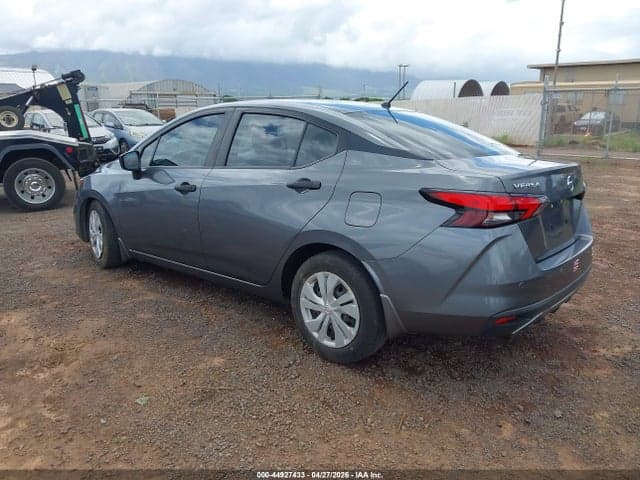 2020 NISSAN VERSA S XTRONIC CVT 3