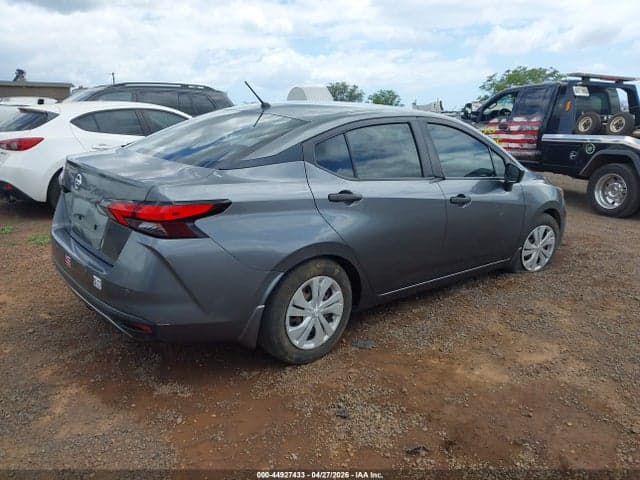 2020 NISSAN VERSA S XTRONIC CVT 4