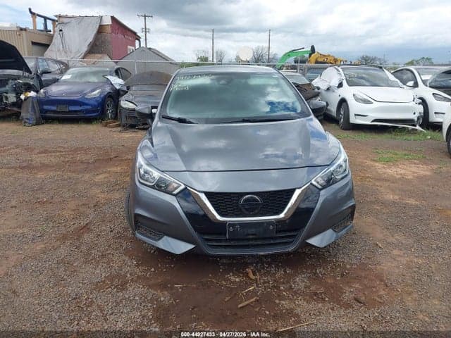 2020 NISSAN VERSA S XTRONIC CVT 6
