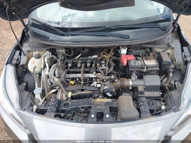 2020 NISSAN VERSA S XTRONIC CVT 10