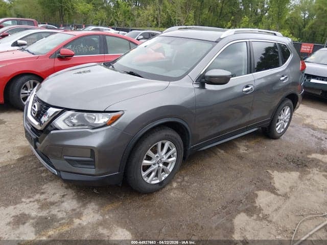 2017 NISSAN ROGUE SV 2