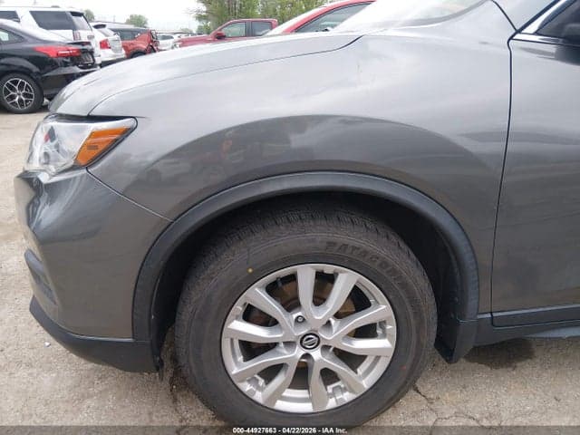 2017 NISSAN ROGUE SV 19